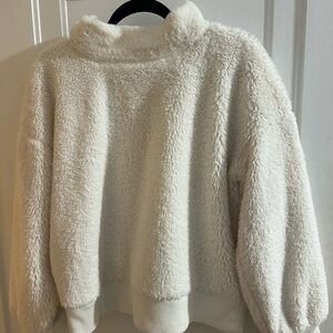 GAP Cream Teddy Jacket